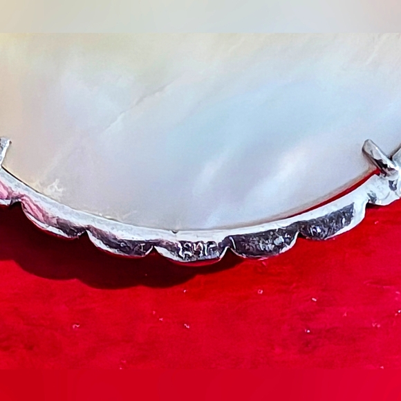 Amazing Antique 800 Silver Carved Shell Marcasite Cameo Brooch - Picture 10 of 13